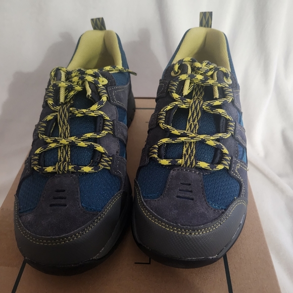 L.L. Bean Kids' Trail Model Low Hiker Shoes Youth Big Kid Sz 5 Twilight Blue NIB - Picture 3 of 10